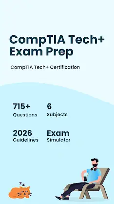 COMPTIA TECH+ EXAM PREP 2026 screenshot 1