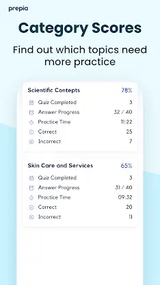 Cosmetology & Esthetician Exam screenshot 5