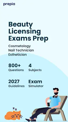 Cosmetology & Esthetician Exam screenshot 1