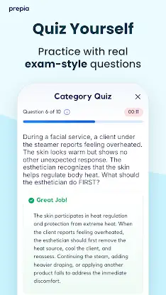 Cosmetology & Esthetician Exam screenshot 2