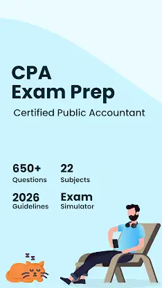 CPA Exam Prep 2026 - Prepia screenshot 1