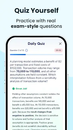 CPA Exam Prep 2026 - Prepia screenshot 2