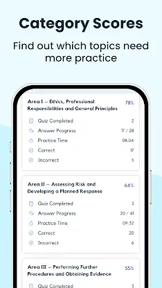 CPA Exam Prep 2026 - Prepia screenshot 5