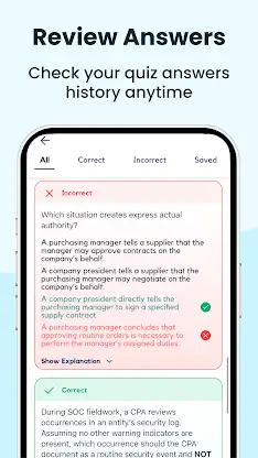 CPA Exam Prep 2026 - Prepia screenshot 3