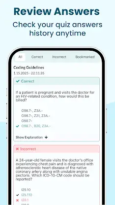 Medical Coding - CPC Exam Prep screenshot 3