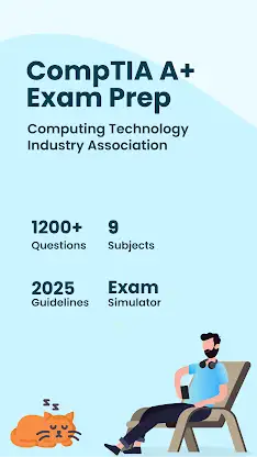 COMPTIA A+  Exam Prep 2026 screenshot 1