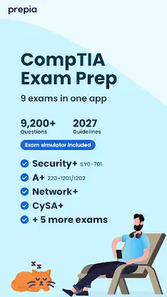COMPTIA EXAM PREP 2026 screenshot 1