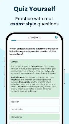 EPPP Exam Prep 2026 | Practice screenshot 2