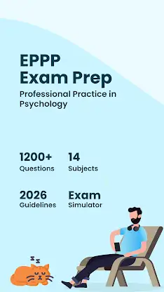 EPPP Exam Prep 2026 | Practice screenshot 1