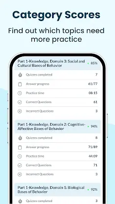 EPPP Exam Prep 2026 | Practice screenshot 5