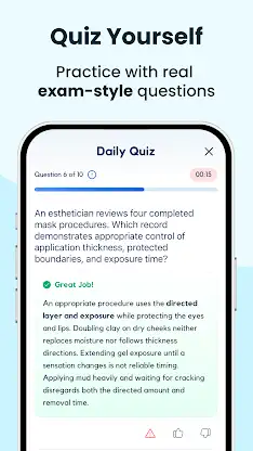 Esthetician Exam Prep 2026 screenshot 2