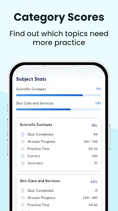 Esthetician Exam Prep 2026 screenshot 5