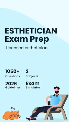 Esthetician Exam Prep 2026 screenshot 1