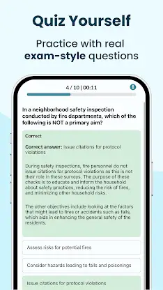 FireFighter I & II EXAM PREP screenshot 2