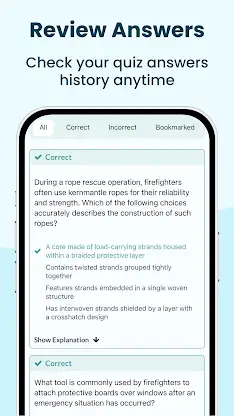 FireFighter I & II EXAM PREP screenshot 3
