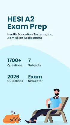 Prepia HESI A2 Exam Prep 2026 screenshot 1
