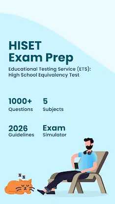 HISET Exam Prep - 2026 Tests screenshot 1