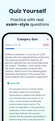 LSAT Exam Prep 2026 screenshot 2