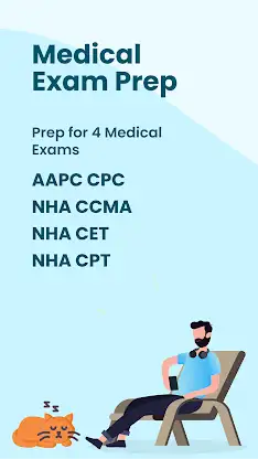 Prepia Medical Exam Prep 2026 screenshot 1