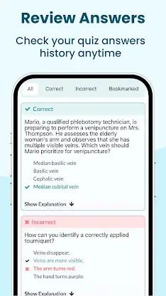 Prepia Medical Exam Prep 2026 screenshot 3