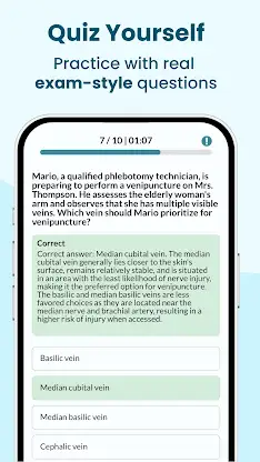 Prepia Medical Exam Prep 2026 screenshot 2