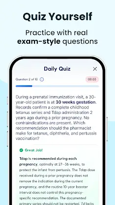 NAPLEX Exam Prep 2026 Prepia screenshot 2