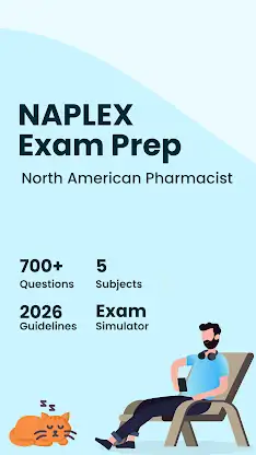 NAPLEX Exam Prep 2026 Prepia screenshot 1