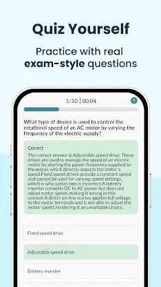 ELECTRICIAN TEST PRACTICE 2026 screenshot 2