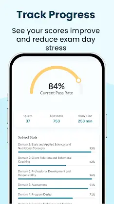 Prepia NASM CPT Exam Prep 2026 screenshot 4
