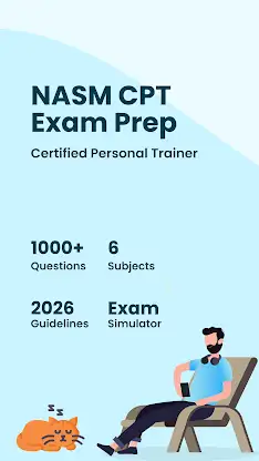 Prepia NASM CPT Exam Prep 2026 screenshot 1