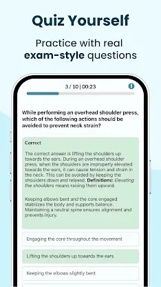 Prepia NASM CPT Exam Prep 2026 screenshot 2