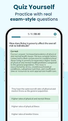 NCE Exam Prep | 2026 Tests screenshot 2