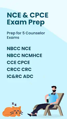 NCE Exam Prep | 2026 Tests screenshot 1