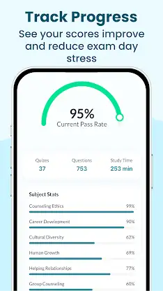 NCE Exam Prep | 2026 Tests screenshot 4