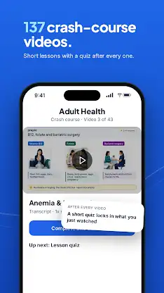 Prepia NCLEX Exam Prep 2027 screenshot 6