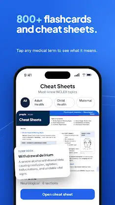 Prepia NCLEX Exam Prep 2027 screenshot 7