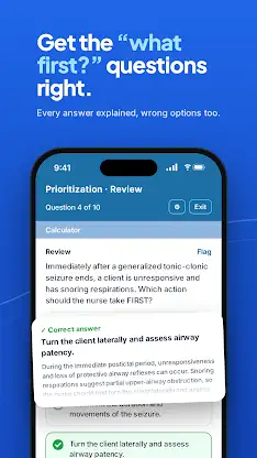 Prepia NCLEX Exam Prep 2027 screenshot 3