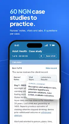 Prepia NCLEX Exam Prep 2027 screenshot 4
