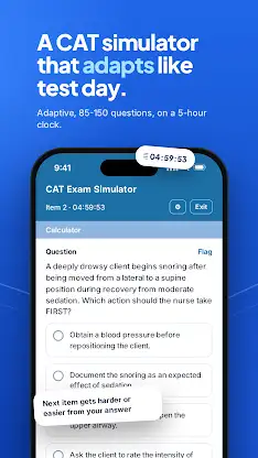 Prepia NCLEX Exam Prep 2027 screenshot 2