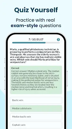 Phlebotomy CPT Exam Prep 2026 screenshot 2
