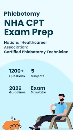 Phlebotomy CPT Exam Prep 2026 screenshot 1
