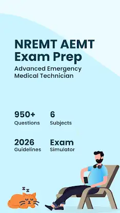 NREMT AEMT Exam Prep 2026 screenshot 1