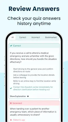 NREMT EMR Exam Prep 2026 screenshot 3