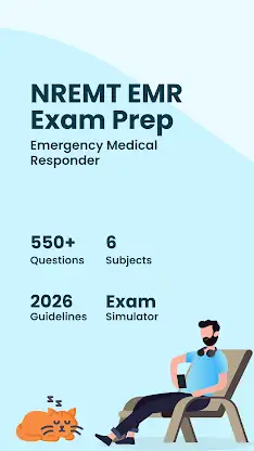 NREMT EMR Exam Prep 2026 screenshot 1