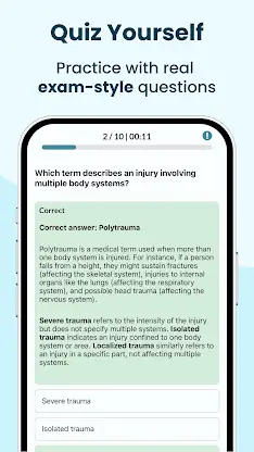 NREMT EMR Exam Prep 2026 screenshot 2