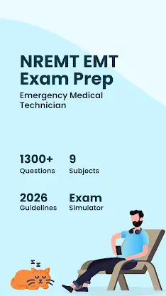 NREMT EMT EXAM PREP 2026 screenshot 1