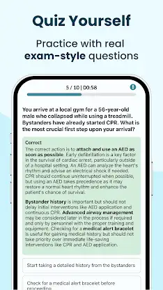 NREMT EMT EXAM PREP 2026 screenshot 2