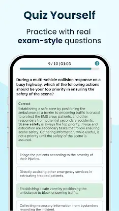 NREMT PARAMEDIC Exam Prep 2026 screenshot 2
