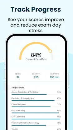 NREMT PARAMEDIC Exam Prep 2026 screenshot 4