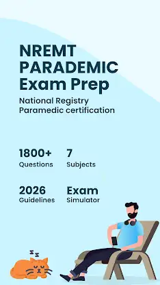 NREMT PARAMEDIC Exam Prep 2026 screenshot 1